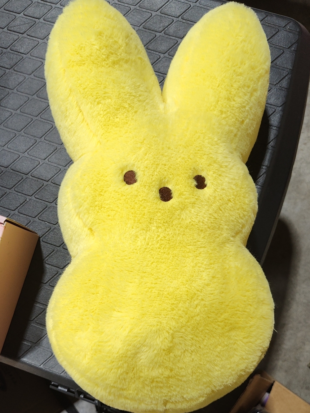 Plush Yellow Peeps- New